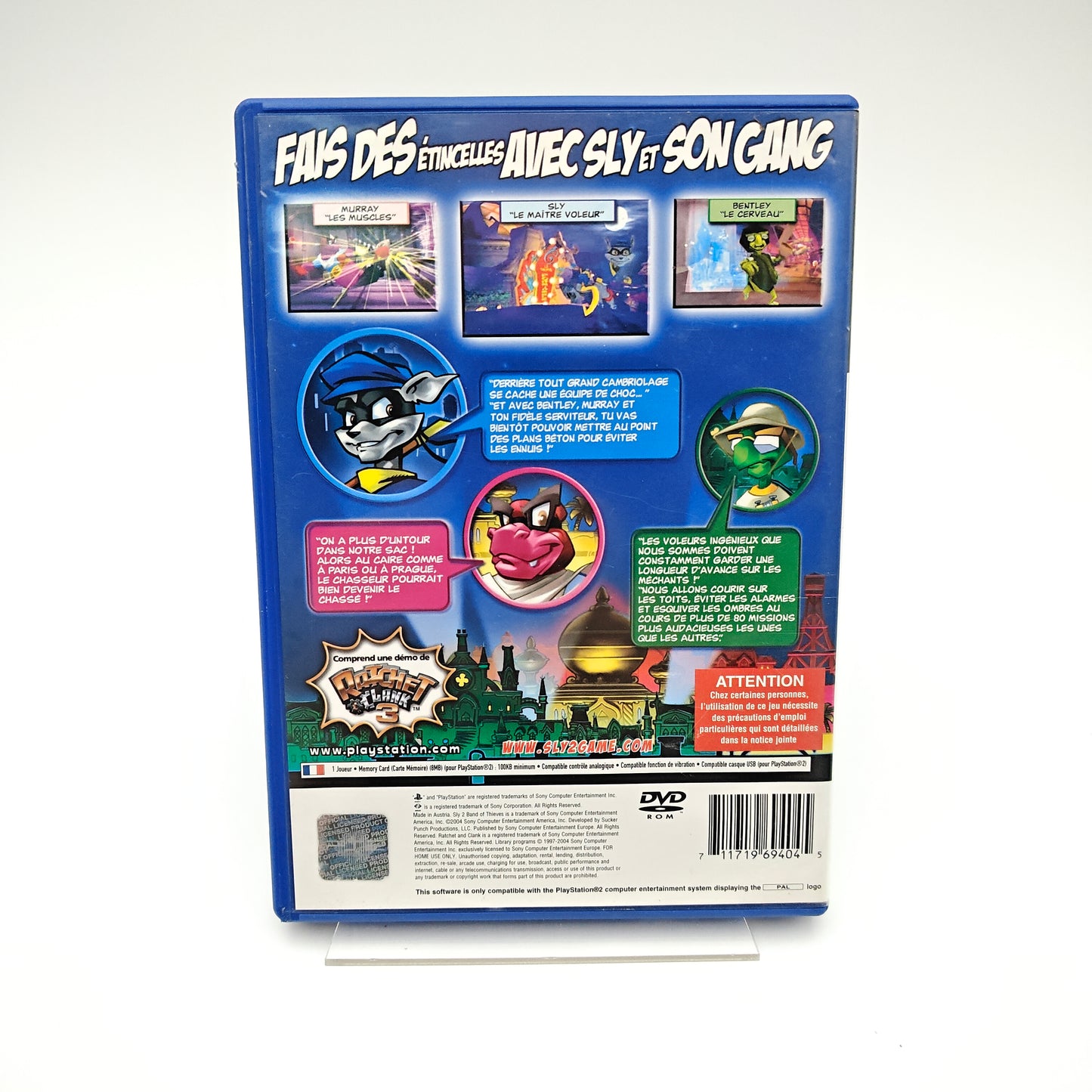 Sly 2 - Playstation 2
