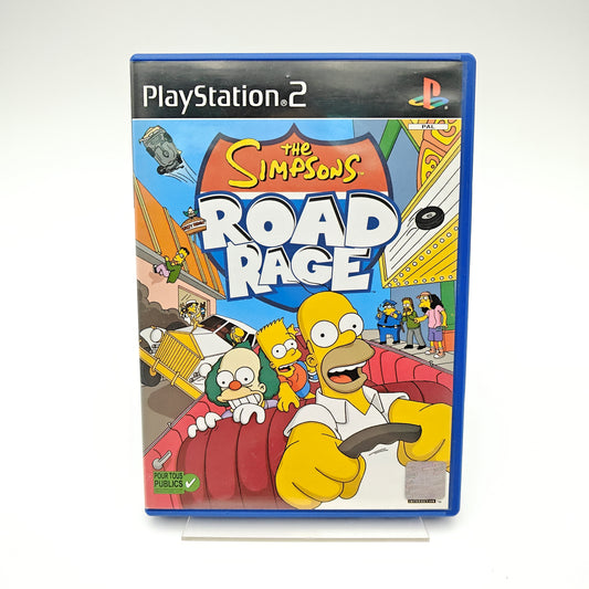 The Simpsons Road Rage - Playstation 2