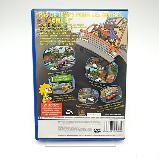 The Simpsons Road Rage - Playstation 2