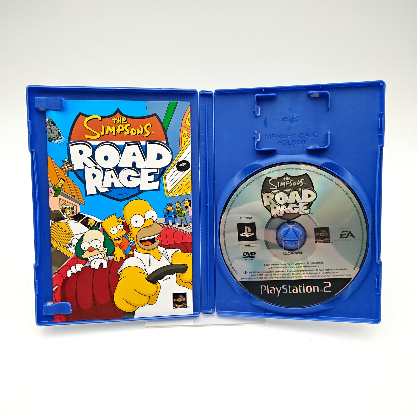 The Simpsons Road Rage - Playstation 2
