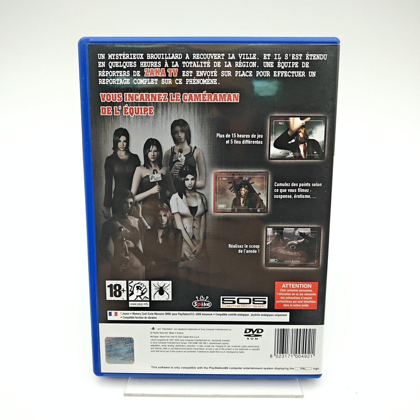 Michigan Report From Hell - Playstation 2