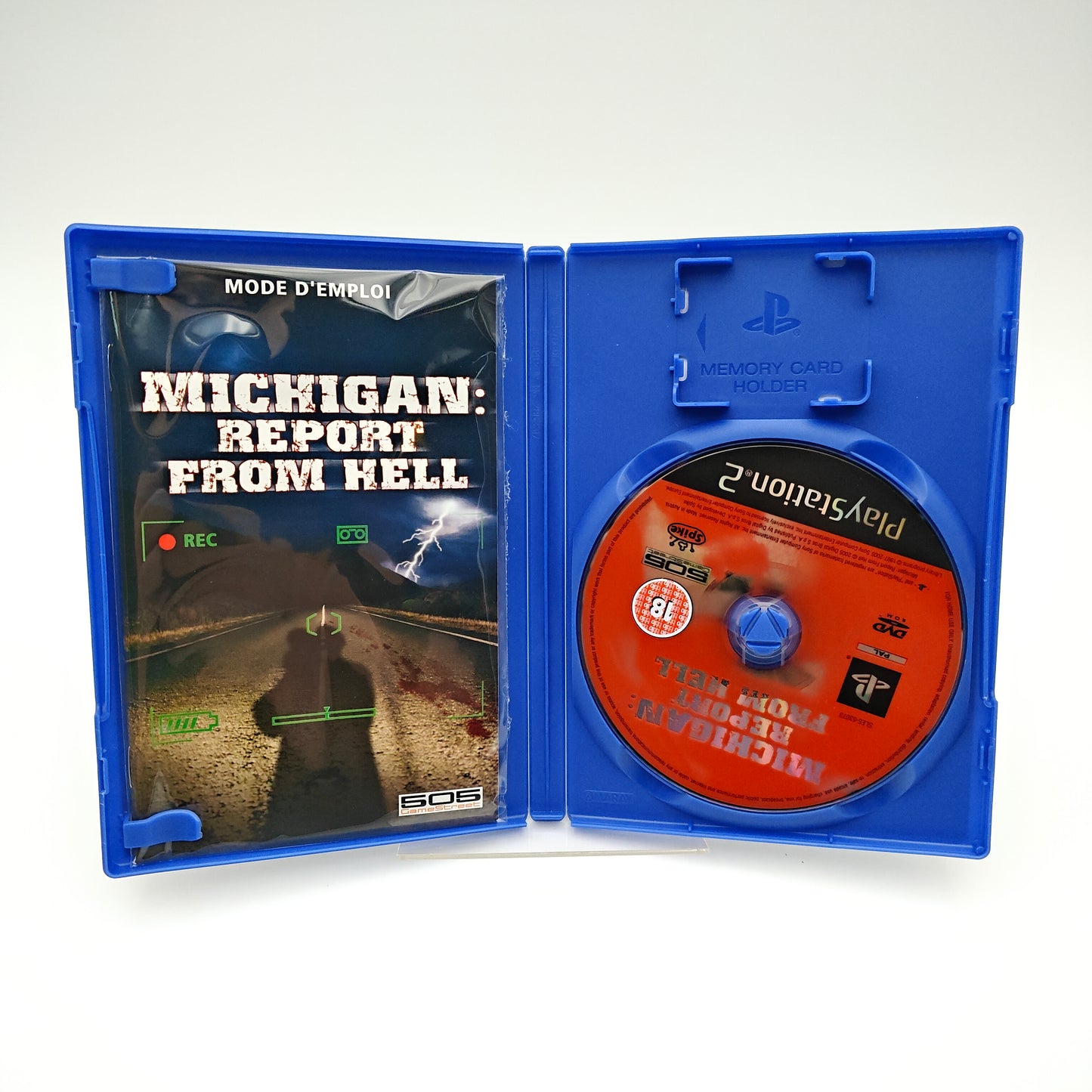 Michigan Report From Hell - Playstation 2