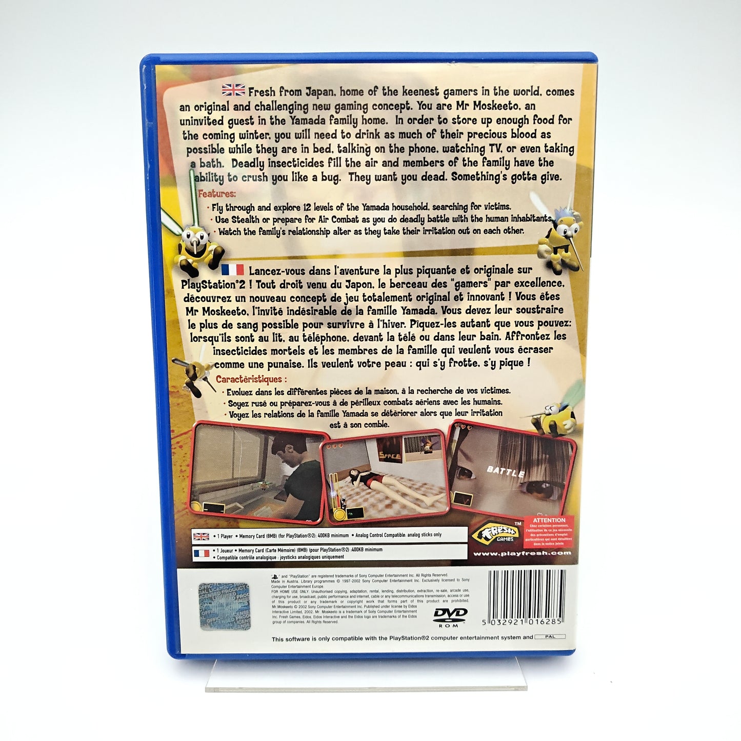 Mr Moskeeto - Playstation 2