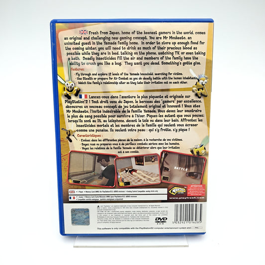 Mr Moskeeto - Playstation 2
