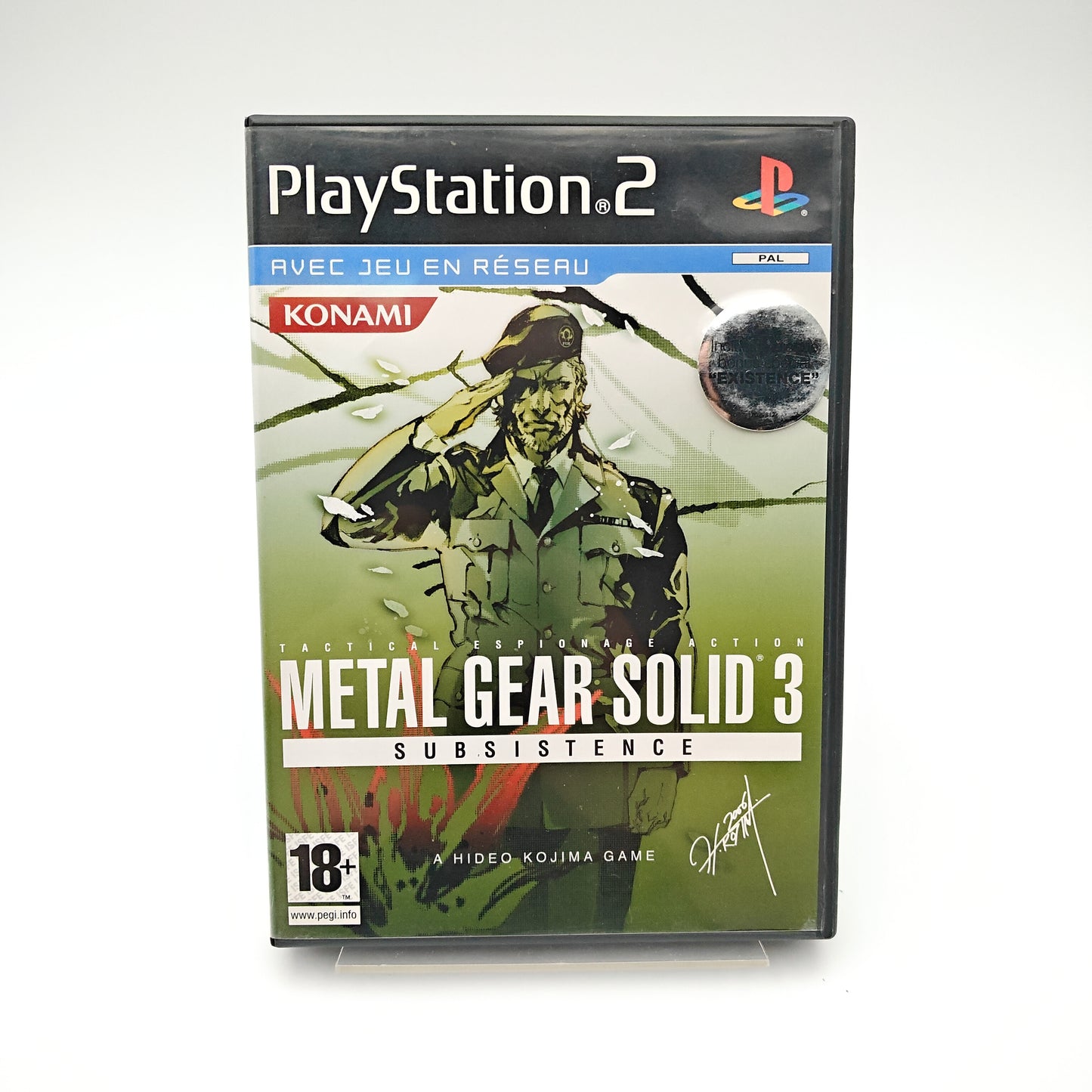 Metal Gear Solid 3 Subsistence - Playstation 2