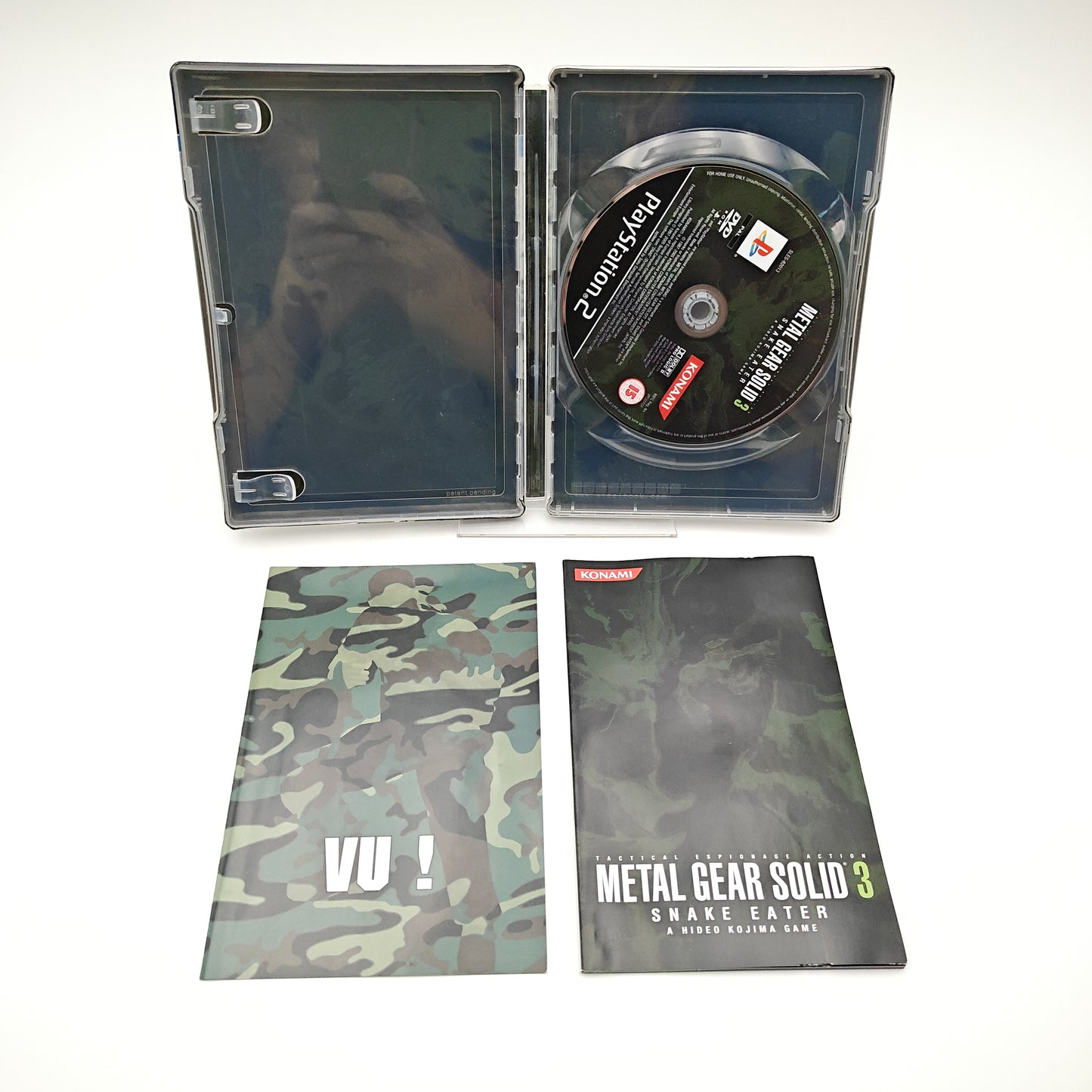Metal Gear Solid 3 Snake Eater Steelbook - Playstation 2