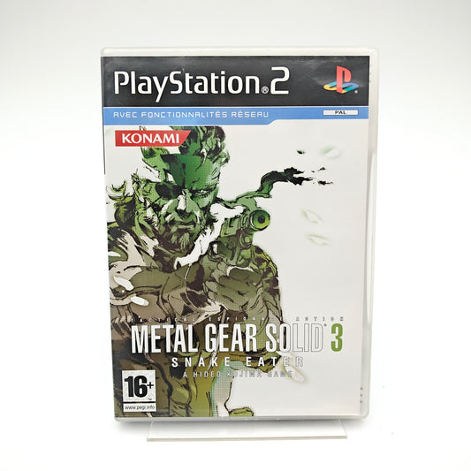 Metal Gear Solid 3 Snake Eater - Playstation 2