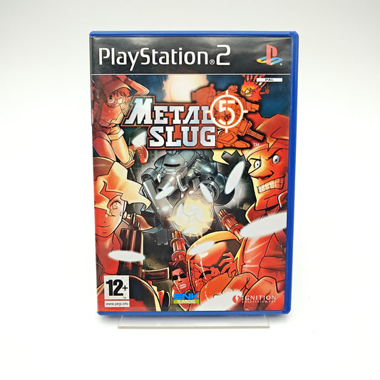 Metal Slug 5 - Playstation 2
