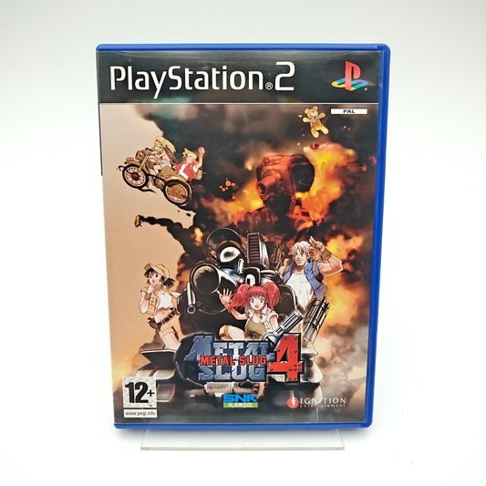 Metal Slug 4 - Playstation 2