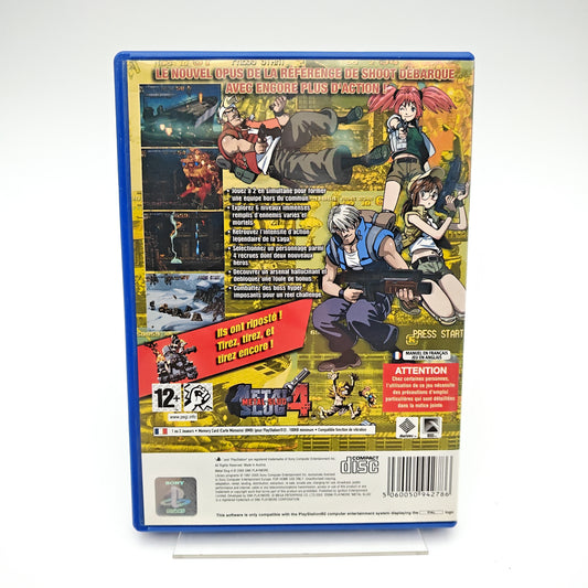 Metal Slug 4 - Playstation 2