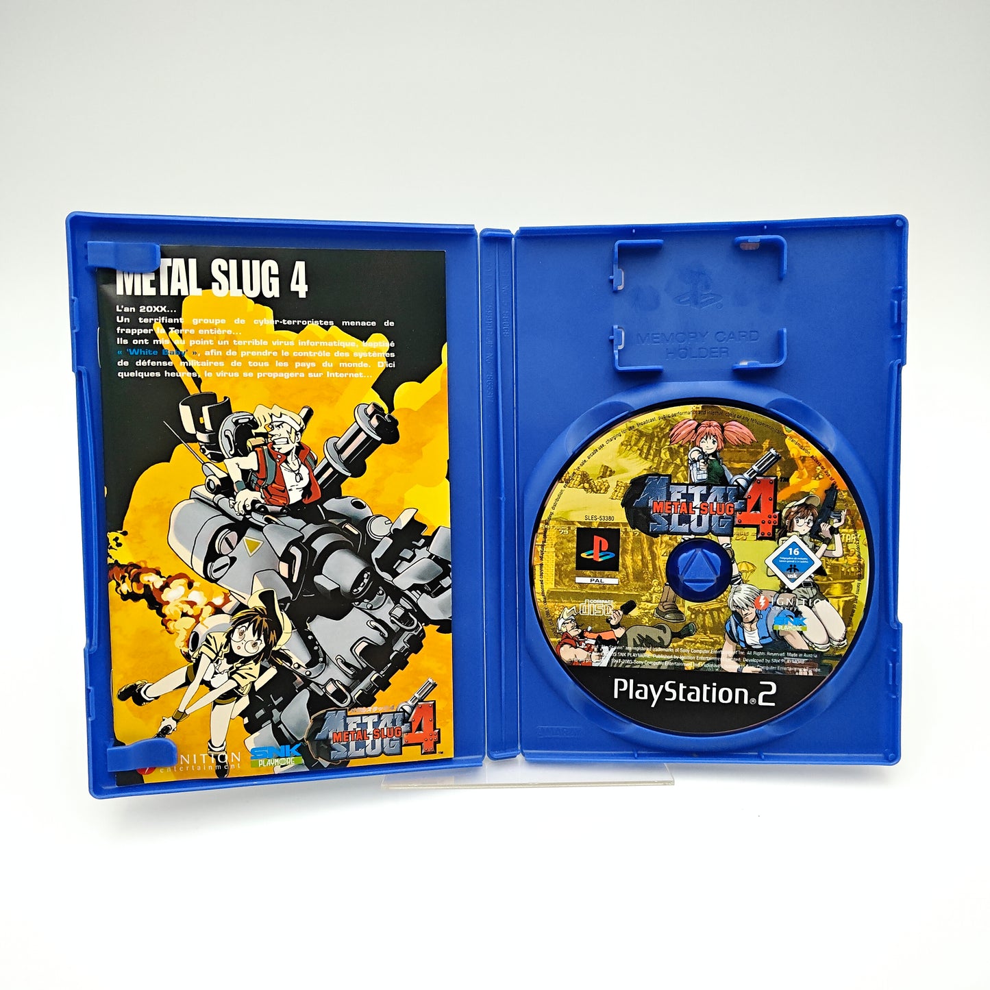 Metal Slug 4 - Playstation 2