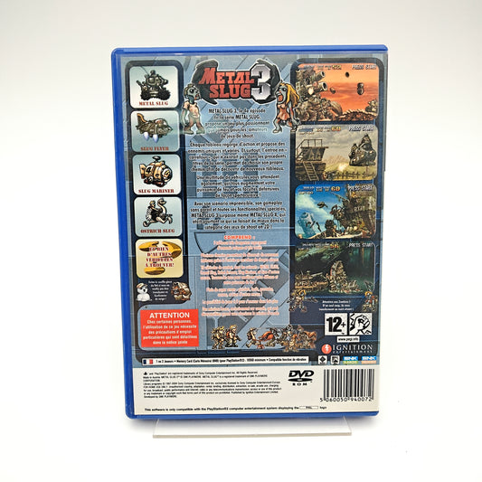 Metal Slug 3 - Playstation 2