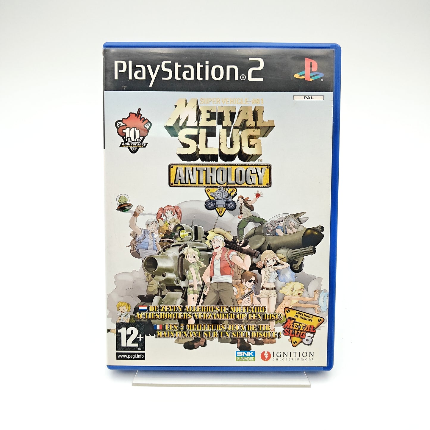 Metal Slug Anthology  - Playstation 2
