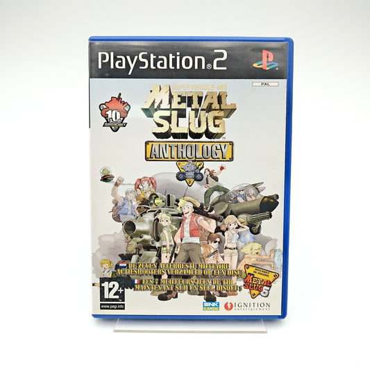 Metal Slug Anthology  - Playstation 2