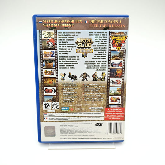 Metal Slug Anthology  - Playstation 2