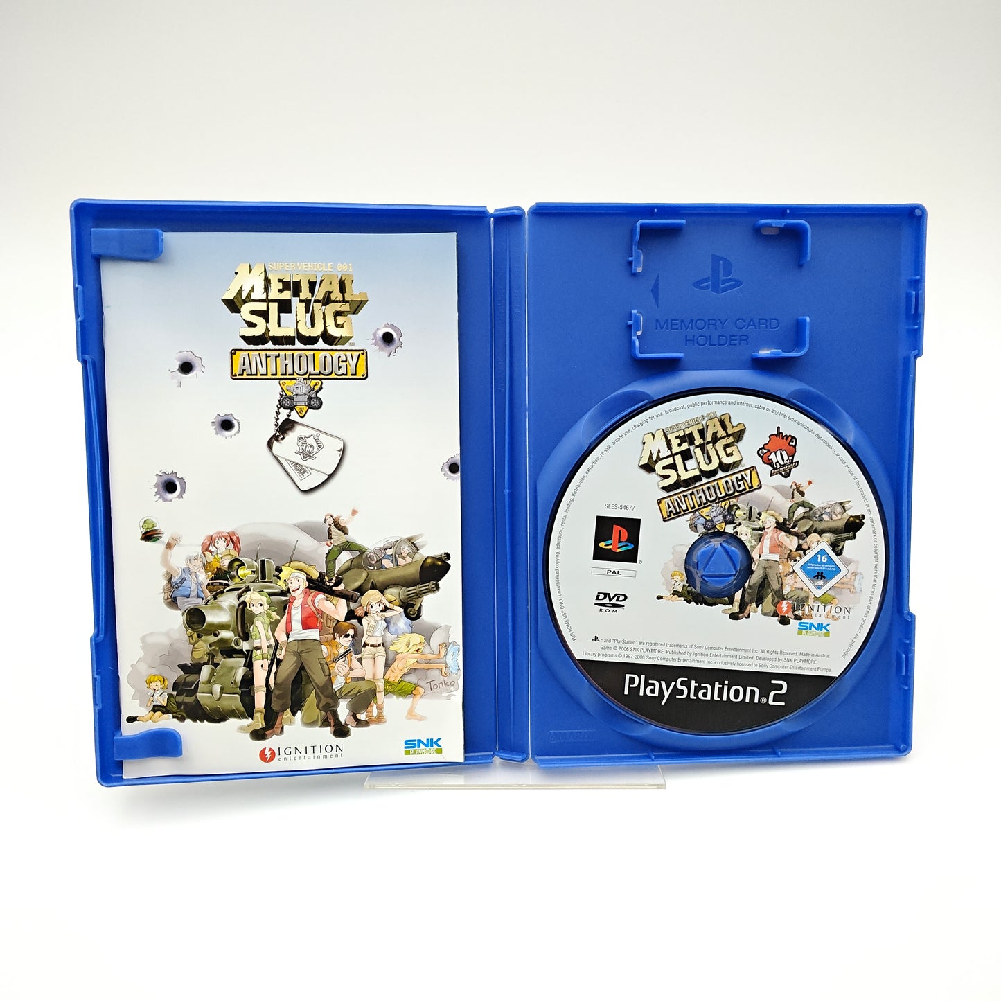 Metal Slug Anthology  - Playstation 2