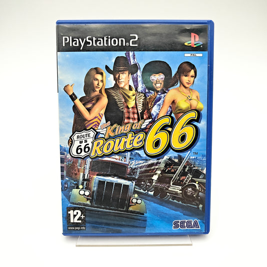 The King of Route 66 - Playstation 2