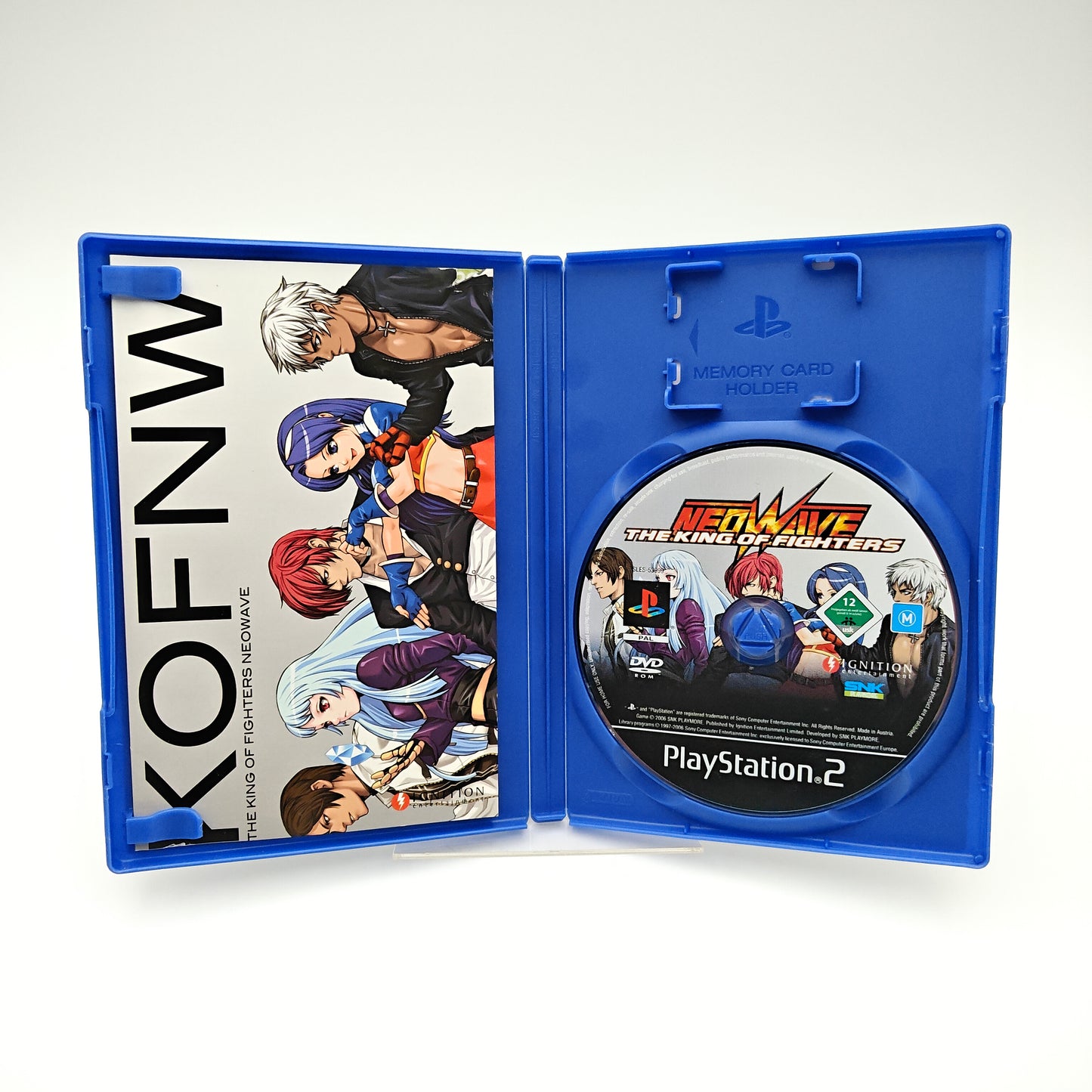 The King of Fighters Neo Wave - Playstation 2