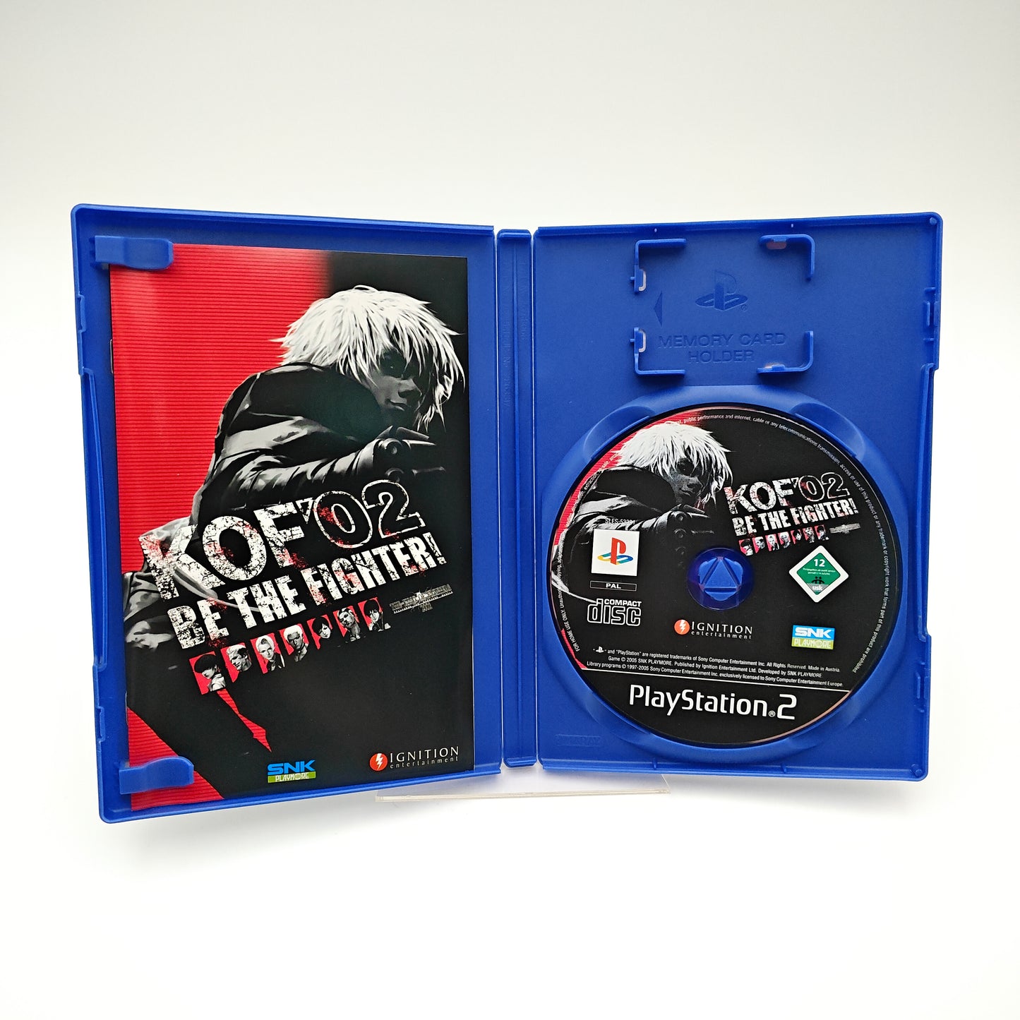 The King of Fighters 2002 - Playstation 2