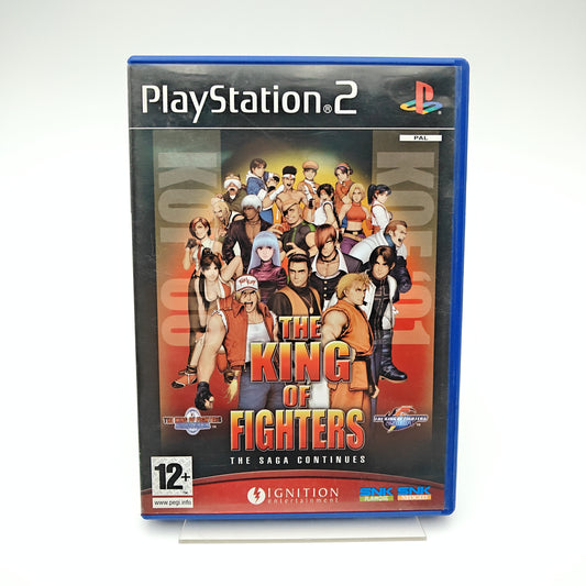 The King of Fighters 2000-2001 - Playstation 2