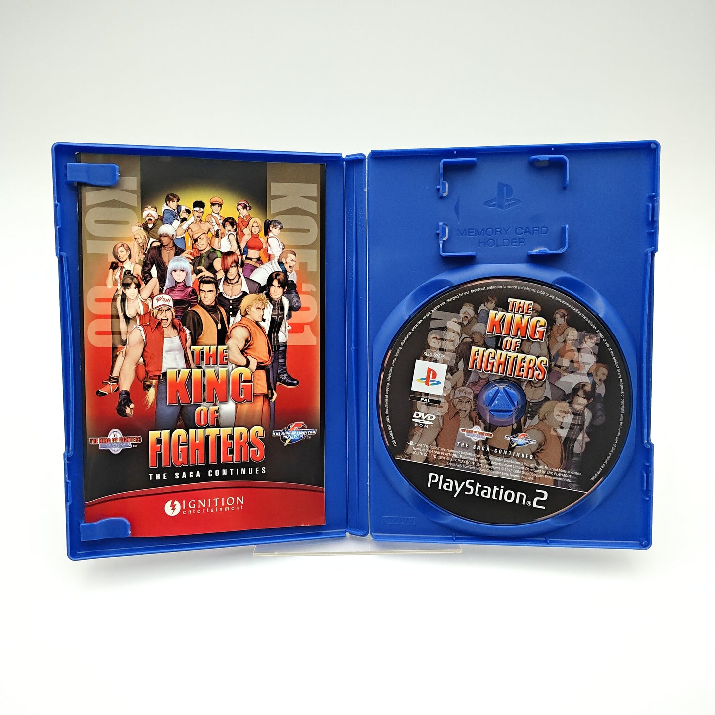 The King of Fighters 2000-2001 - Playstation 2