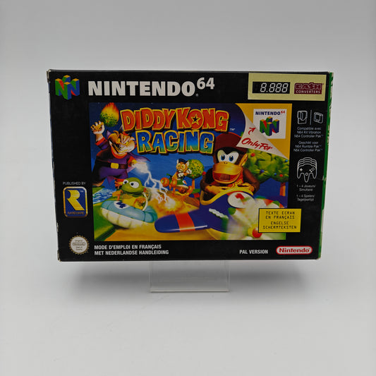 Diddy Kong Racing  - Nintendo 64