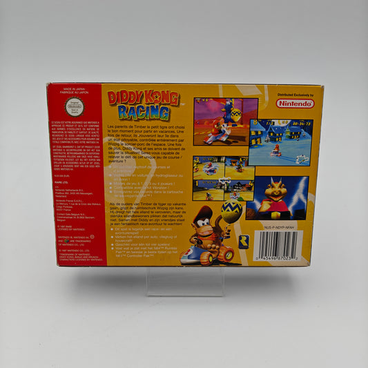 Diddy Kong Racing  - Nintendo 64