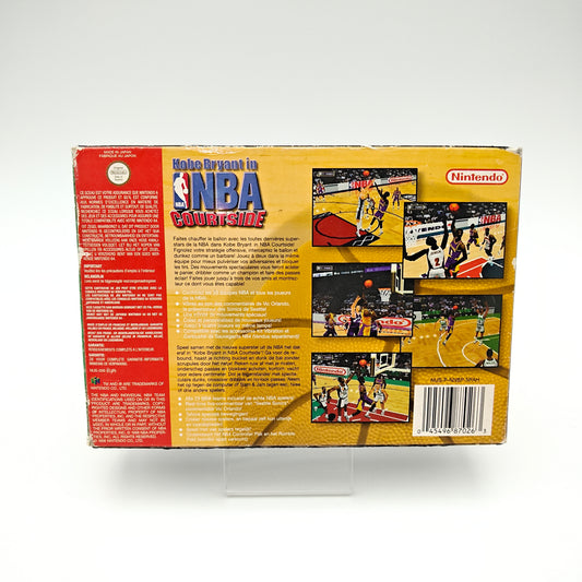 NBA Courtside  - Nintendo 64