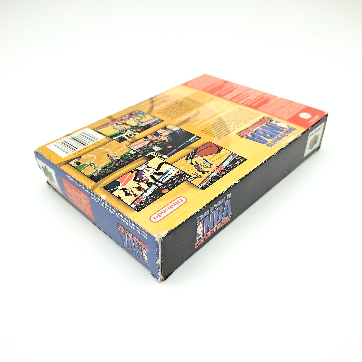 NBA Courtside  - Nintendo 64