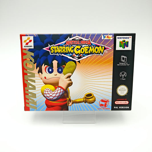 Mystical Ninja Starring Goemon - Nintendo 64