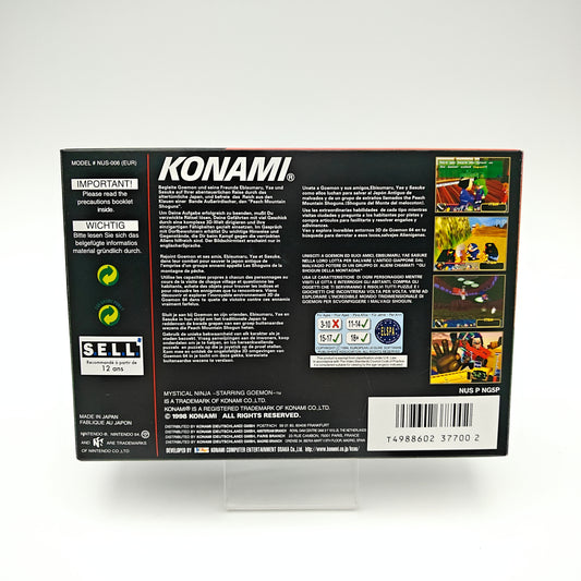Mystical Ninja Starring Goemon - Nintendo 64