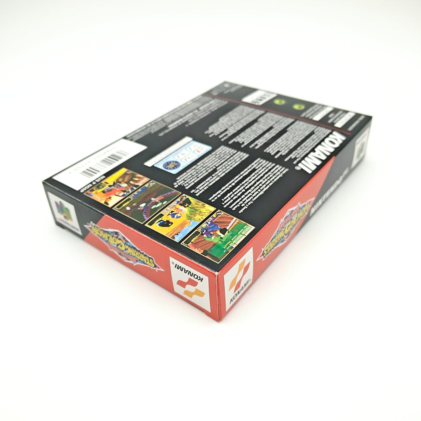 Mystical Ninja Starring Goemon - Nintendo 64