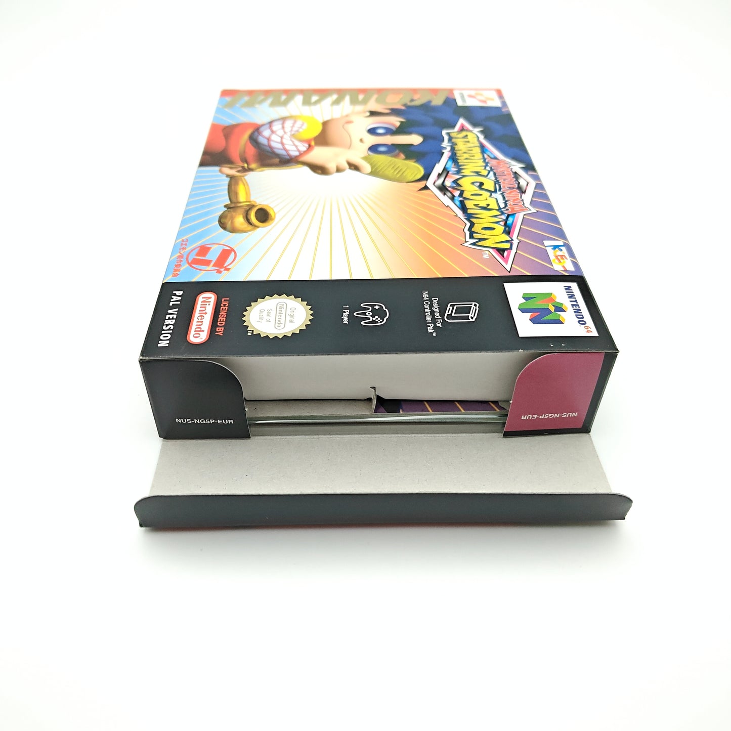 Mystical Ninja Starring Goemon - Nintendo 64