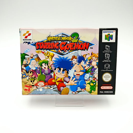 Mystical Ninja Starring Goemon 2 - Nintendo 64
