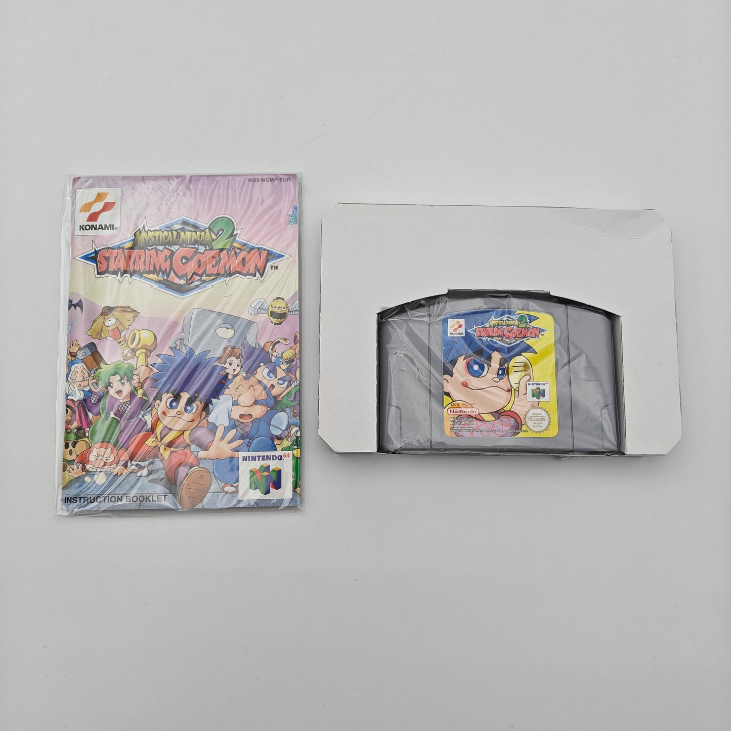 Mystical Ninja Starring Goemon 2 - Nintendo 64
