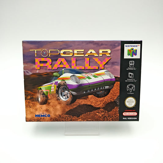 Top Gear Rally  - Nintendo 64