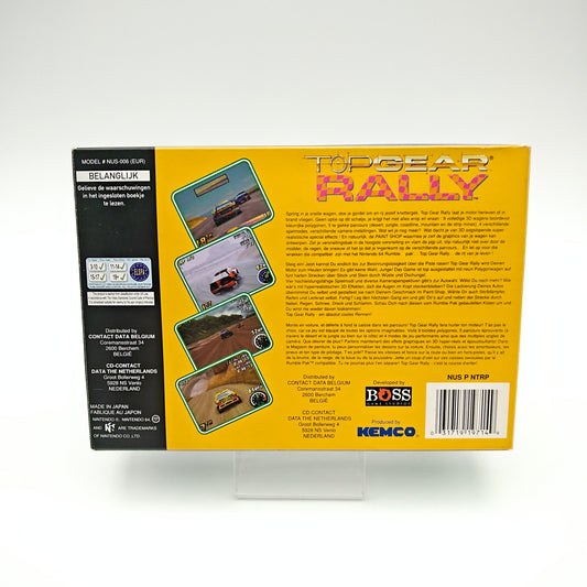 Top Gear Rally  - Nintendo 64