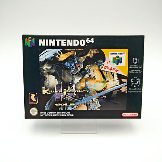 Killer Instinct Gold - Nintendo 64
