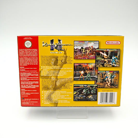 Killer Instinct Gold - Nintendo 64