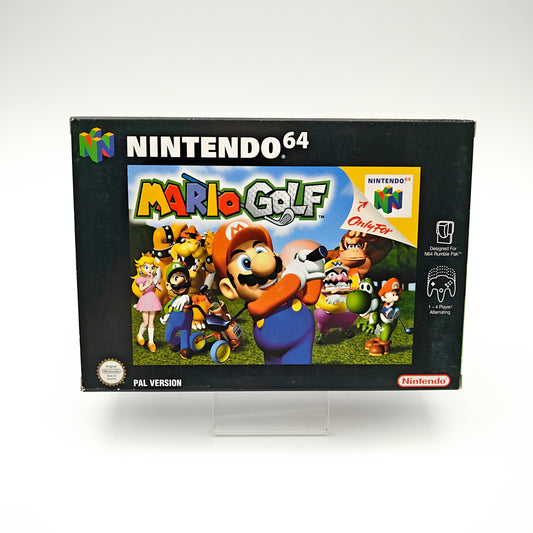 Mario Golf - Nintendo 64