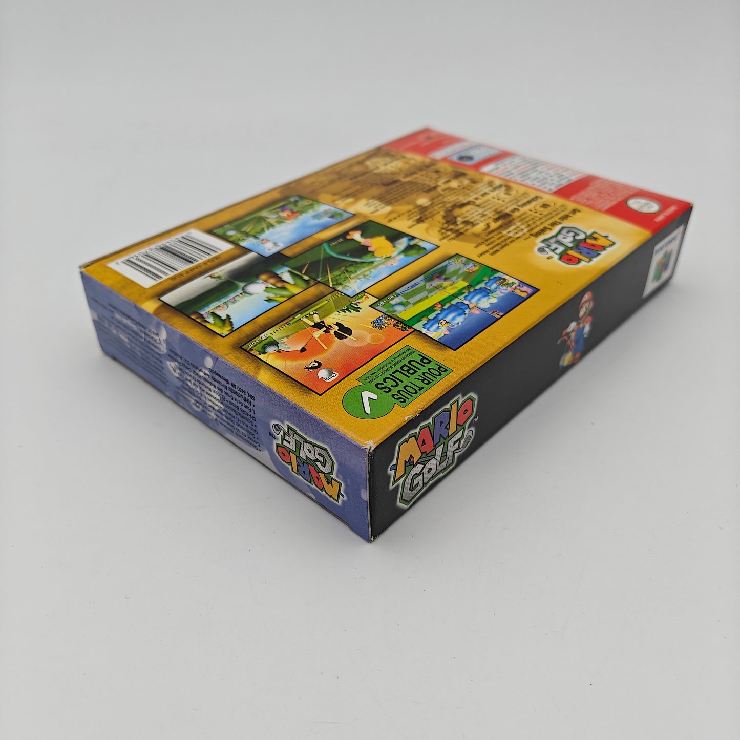 Mario Golf - Nintendo 64