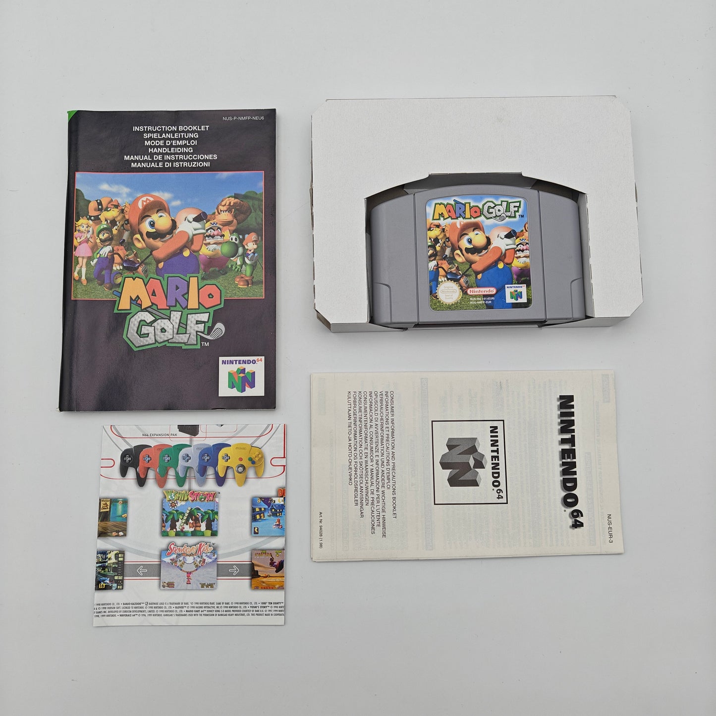 Mario Golf - Nintendo 64