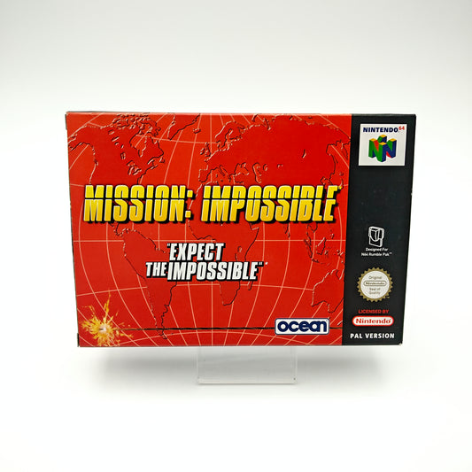 Mission Impossible - Nintendo 64