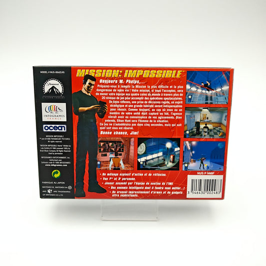 Mission Impossible - Nintendo 64