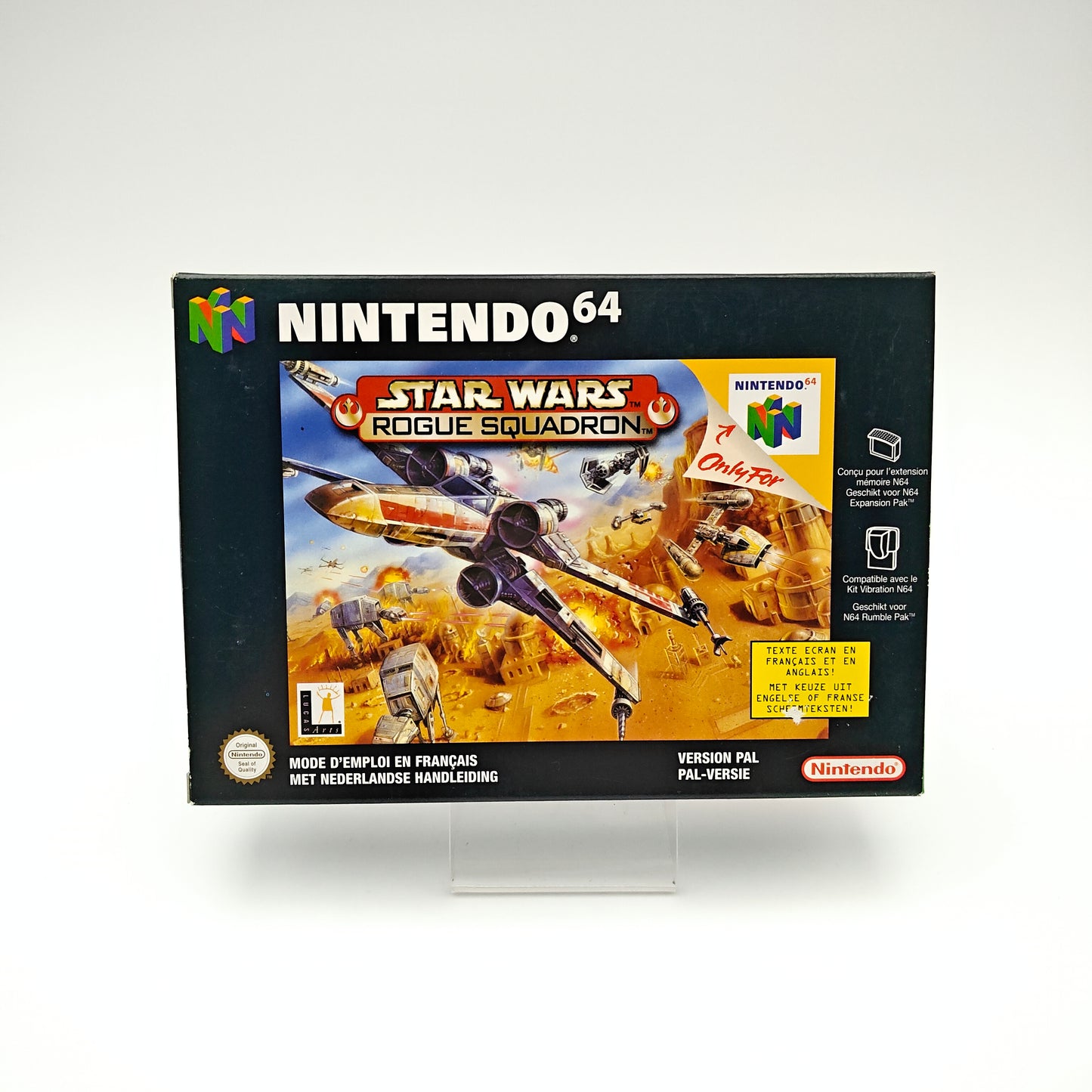 Star Wars Rogue Squaddron - Nintendo 64