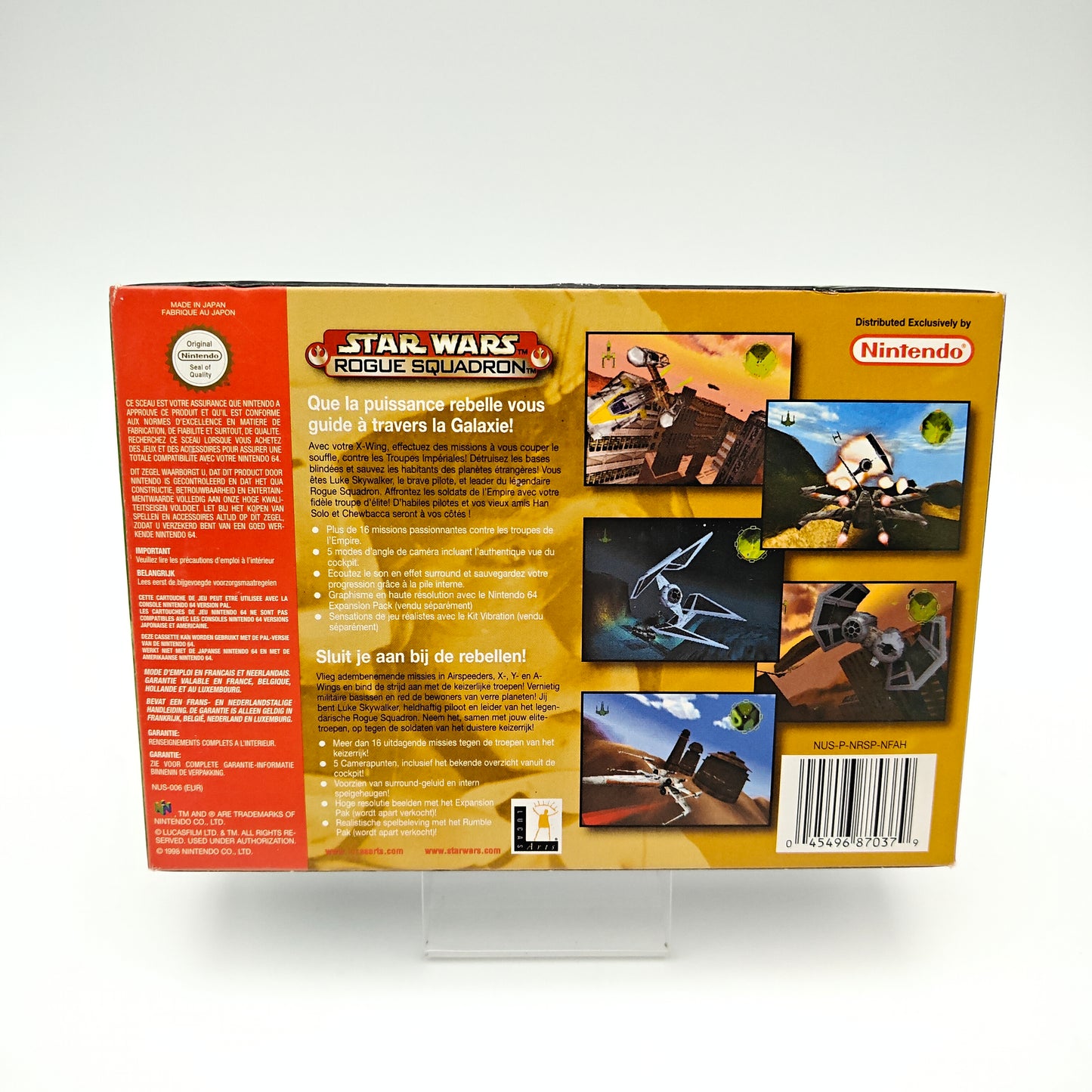 Star Wars Rogue Squaddron - Nintendo 64