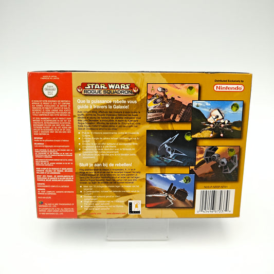 Star Wars Rogue Squaddron - Nintendo 64