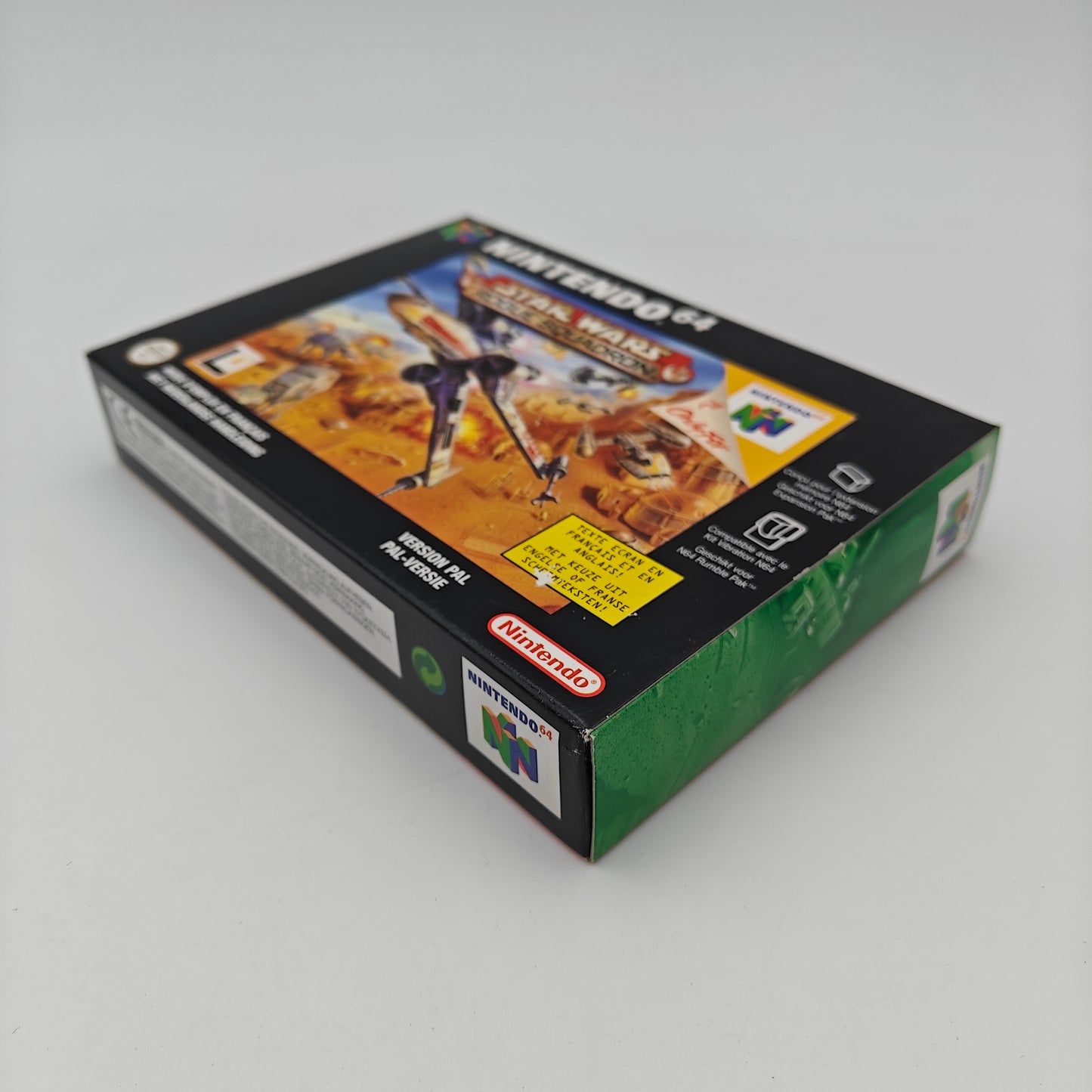 Star Wars Rogue Squaddron - Nintendo 64