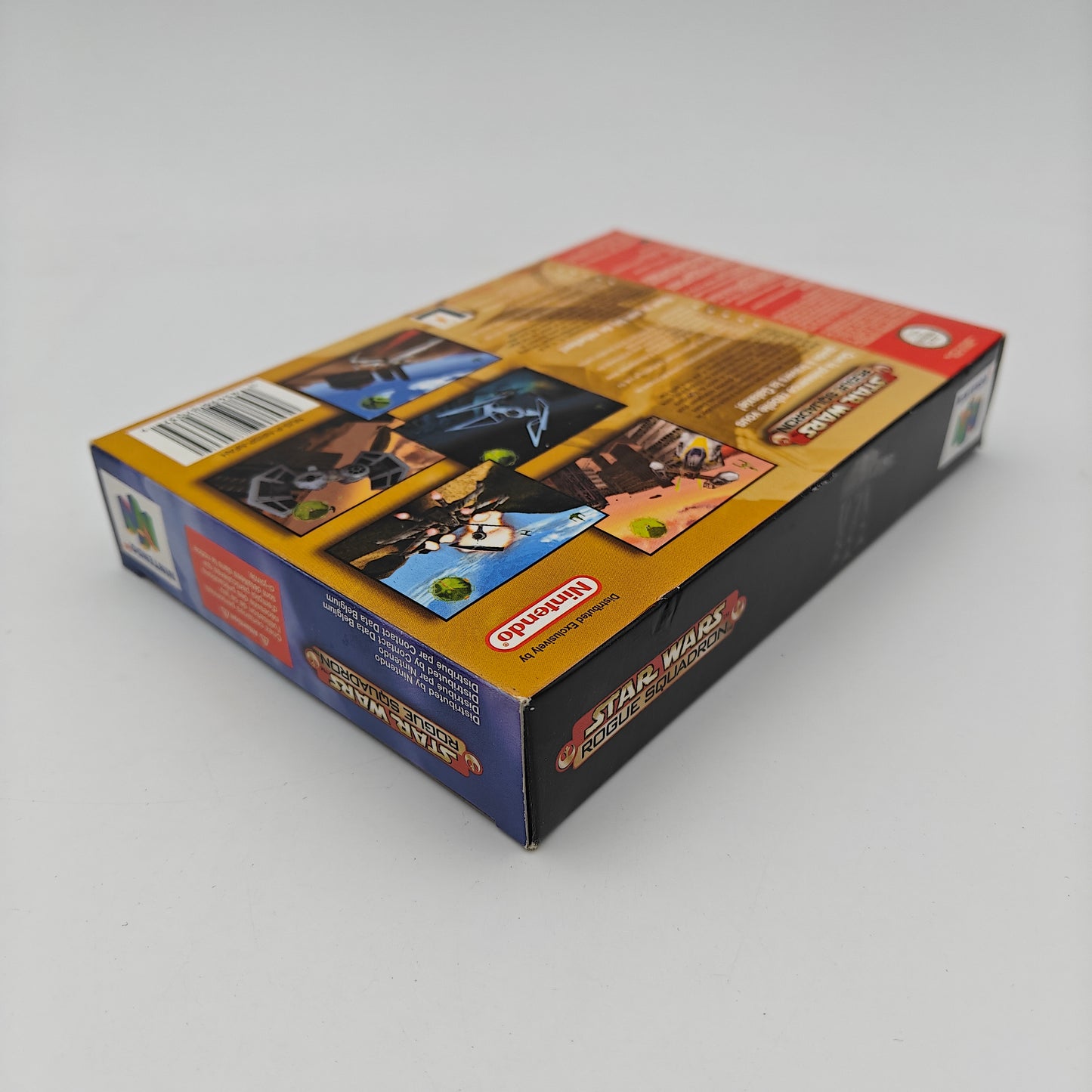 Star Wars Rogue Squaddron - Nintendo 64