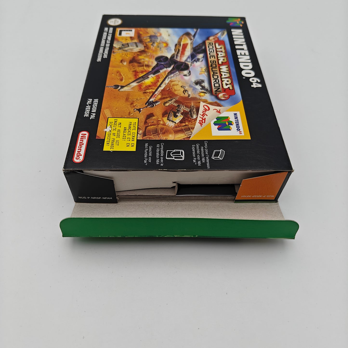 Star Wars Rogue Squaddron - Nintendo 64